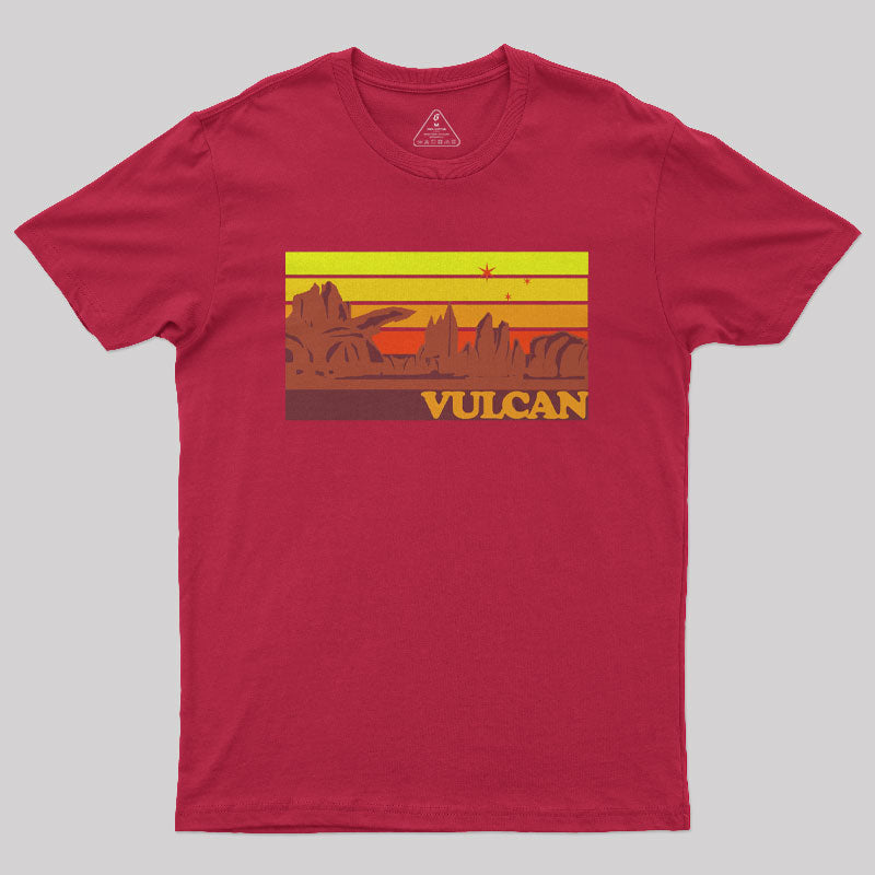 Vulcan Retro Geek T-Shirt