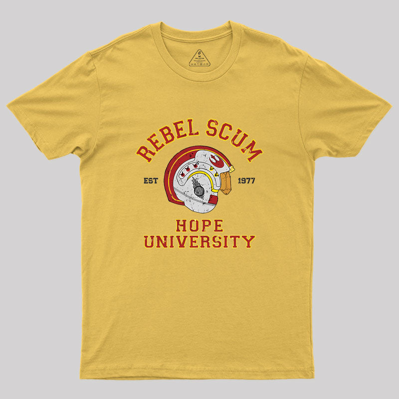 Rebel College Geek T-Shirt