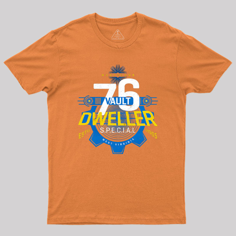 Wasted Dweller Geek T-Shirt