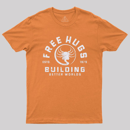 Slobbery Hug Geek T-Shirt