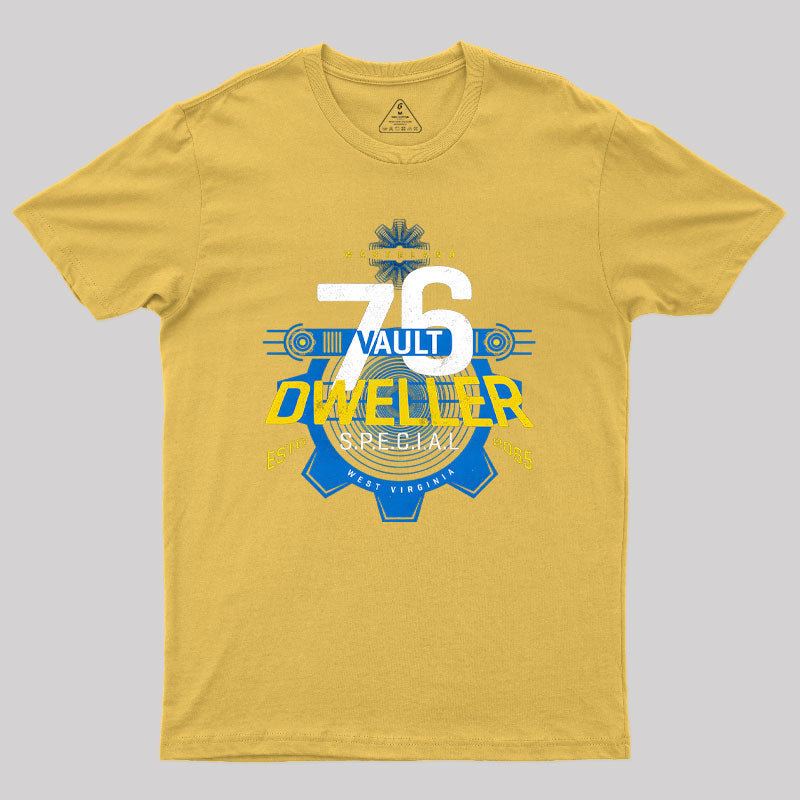 Wasted Dweller Geek T-Shirt