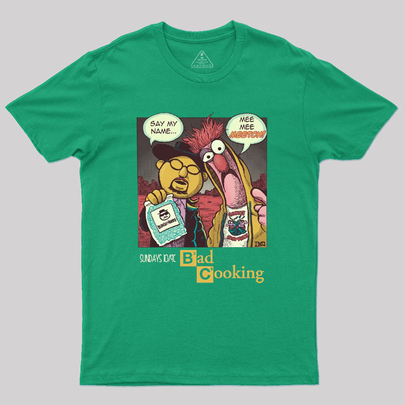 Bad Cooking Geek T-Shirt