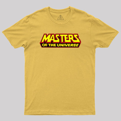 Masters of the Universe Geek T-Shirt