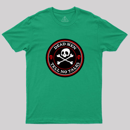 Dead Men Tell No Tales - Red Version Geek T-Shirt