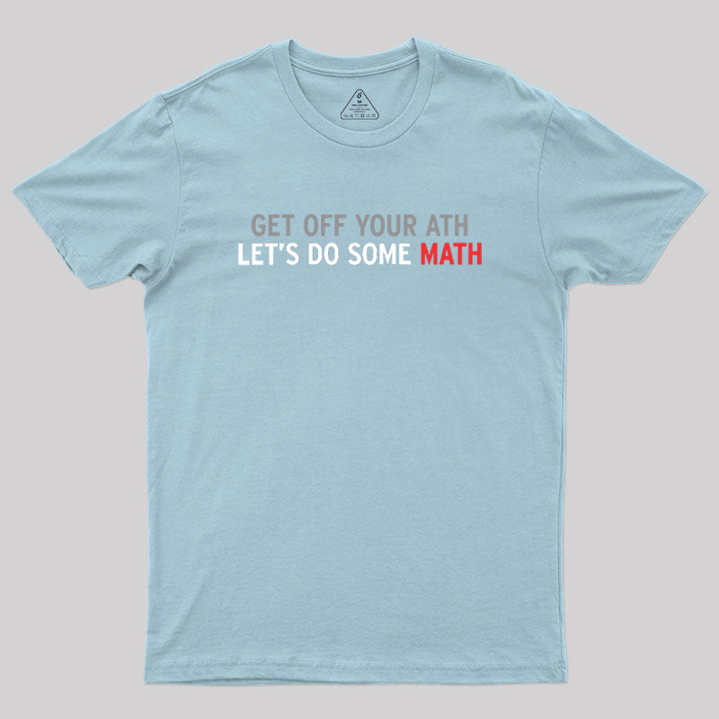 Math is a Wonderful Thing Geek T-Shirt