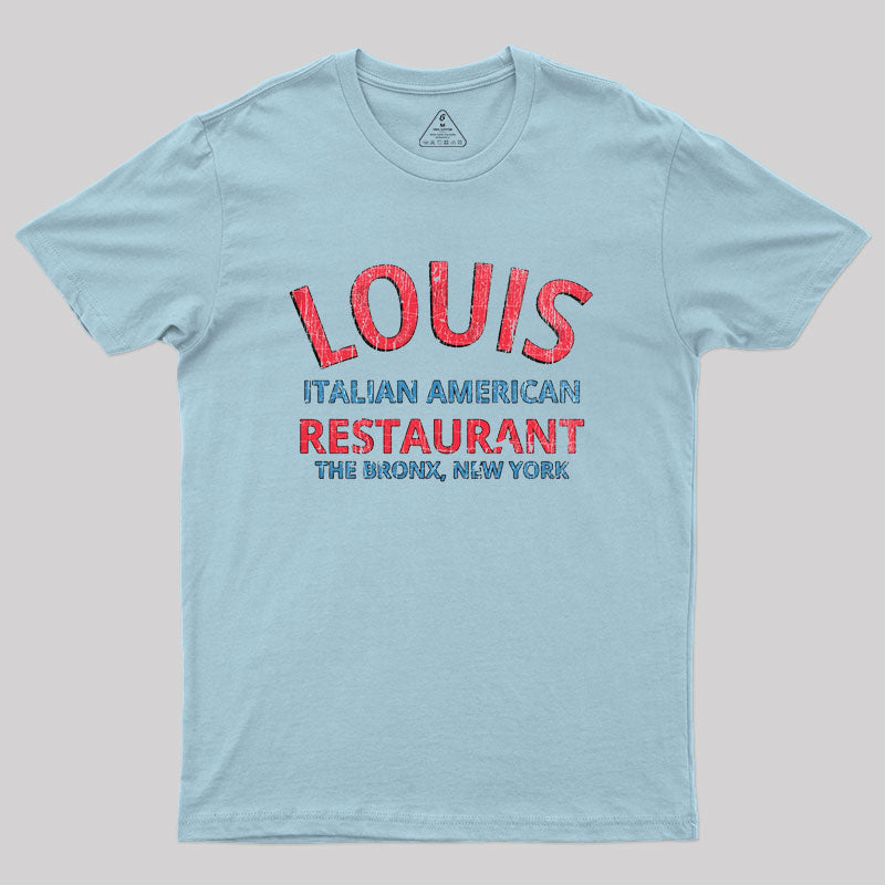 Louis Restaurant Godfather Geek T-Shirt