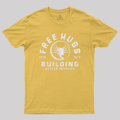 Slobbery Hug Geek T-Shirt