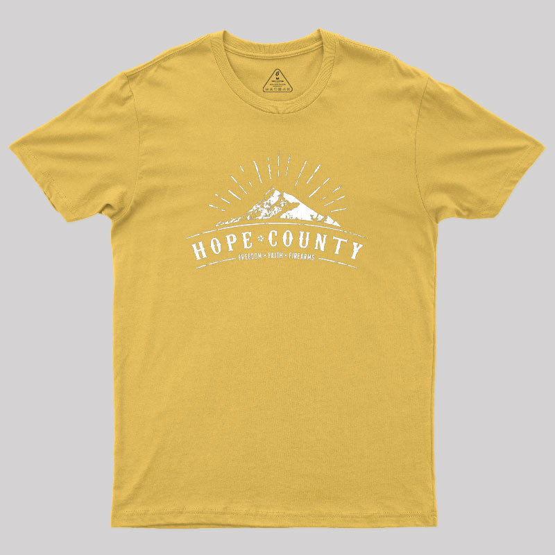 Hope Count Geek T-Shirt