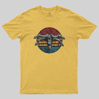 Vintage Fighter Geek T-Shirt