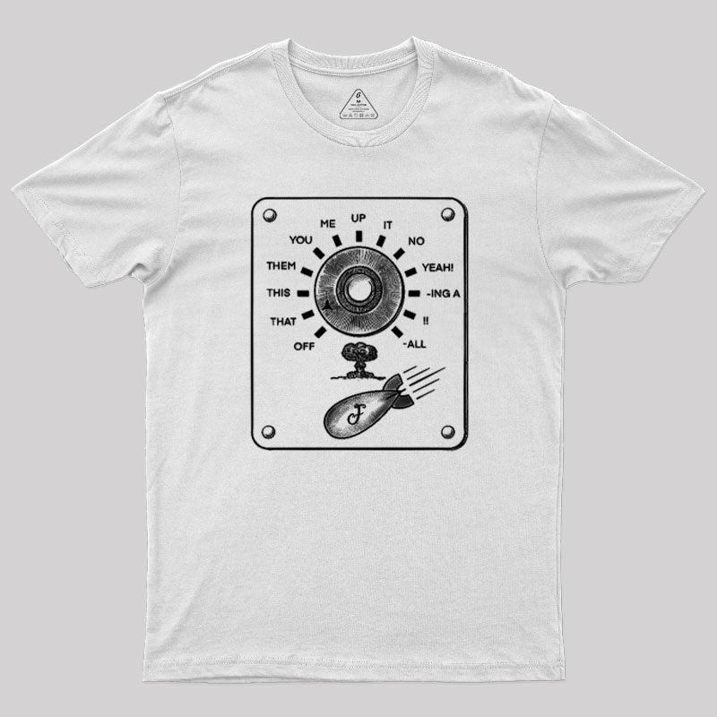 F-Bomb Selector Royal Remix T-Shirt