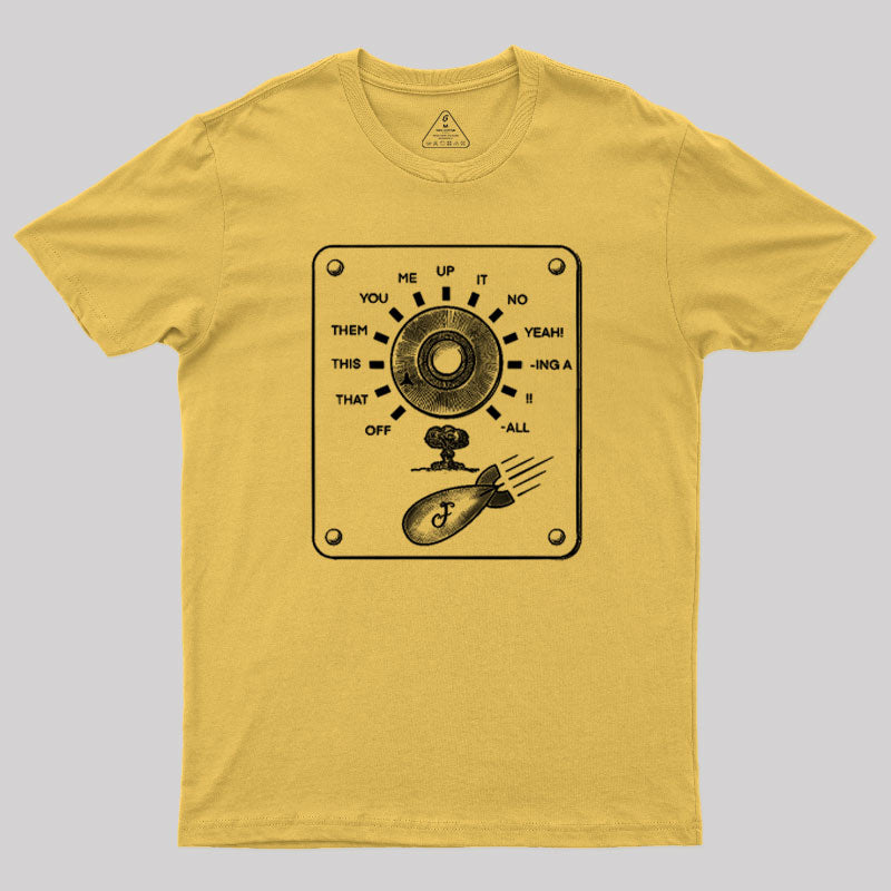 F-Bomb Selector Royal Remix T-Shirt