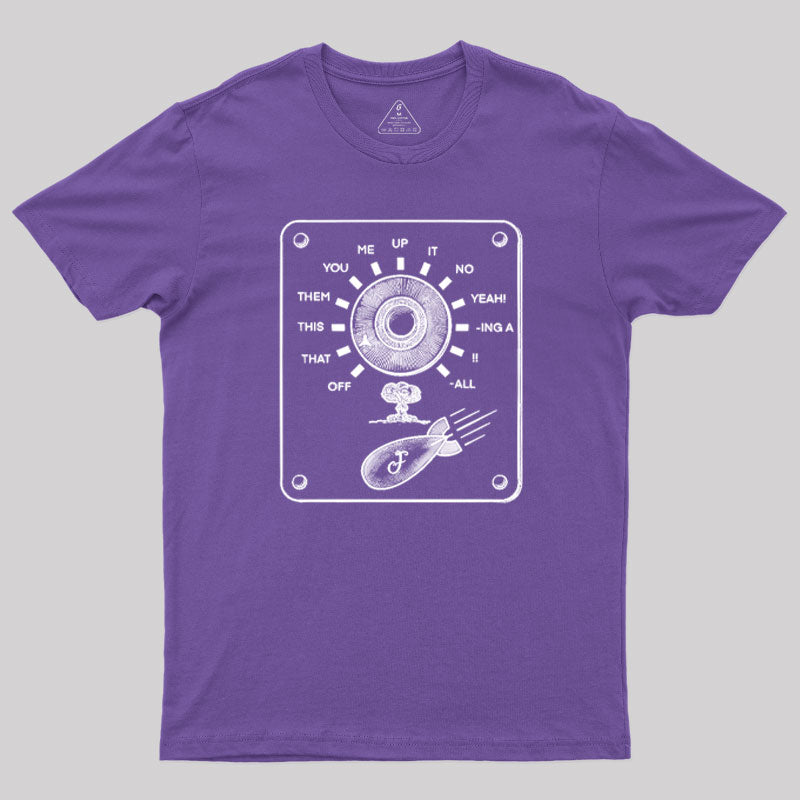 F-Bomb Selector Royal Remix T-Shirt