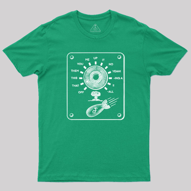 F-Bomb Selector Royal Remix T-Shirt