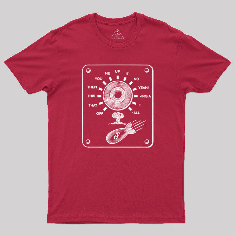 F-Bomb Selector Royal Remix T-Shirt