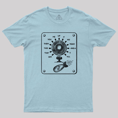 F-Bomb Selector Royal Remix T-Shirt