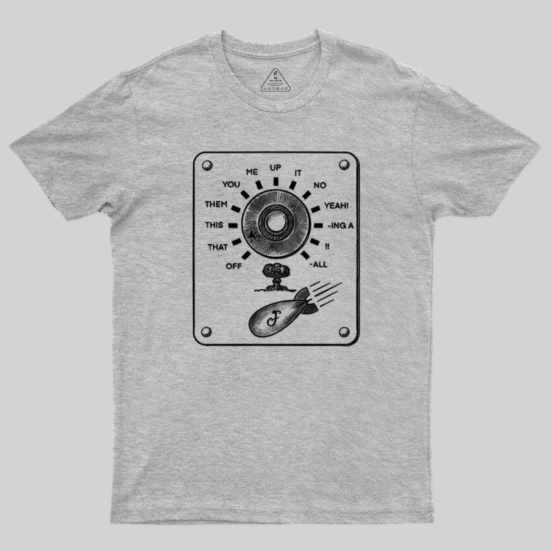 F-Bomb Selector Royal Remix T-Shirt