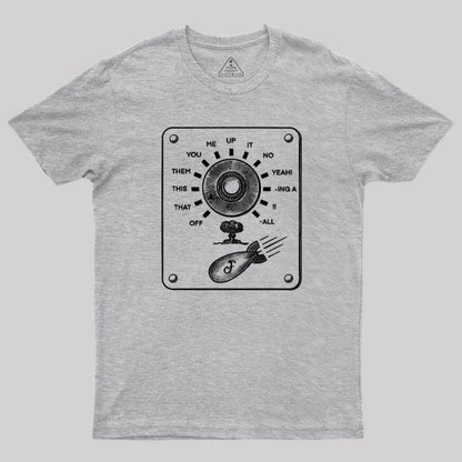 F-Bomb Selector Royal Remix T-Shirt