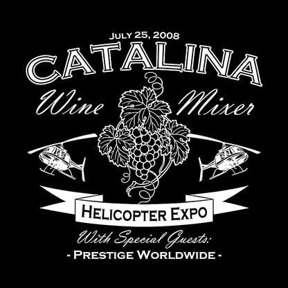 Catalina Wine Mixer T-Shirt