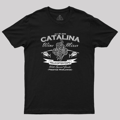 Catalina Wine Mixer T-Shirt