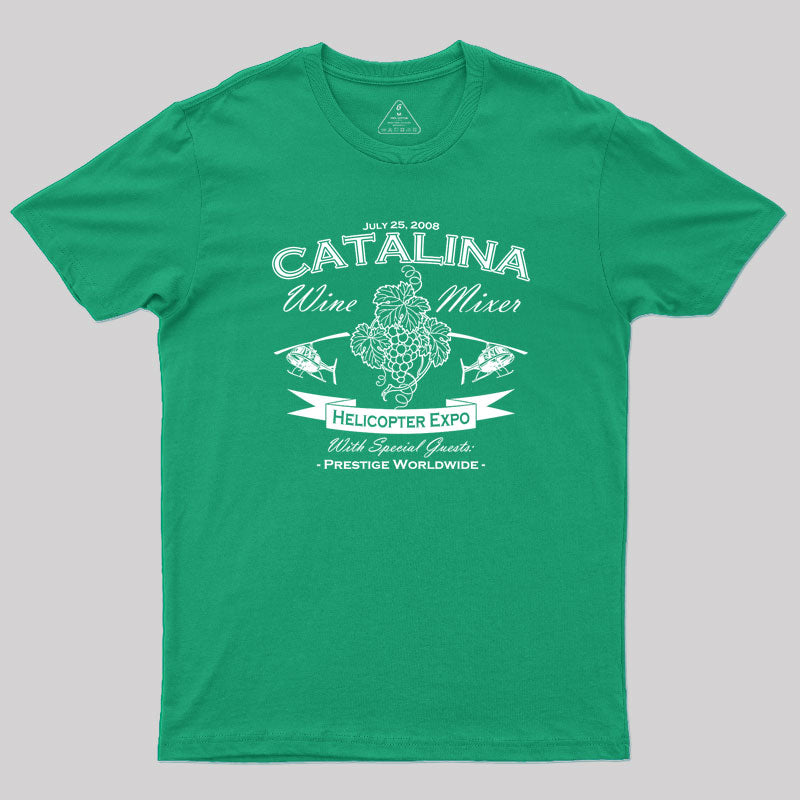 Catalina Wine Mixer T-Shirt