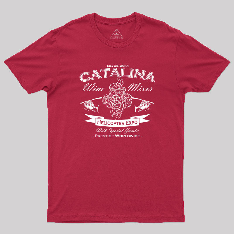 Catalina Wine Mixer T-Shirt