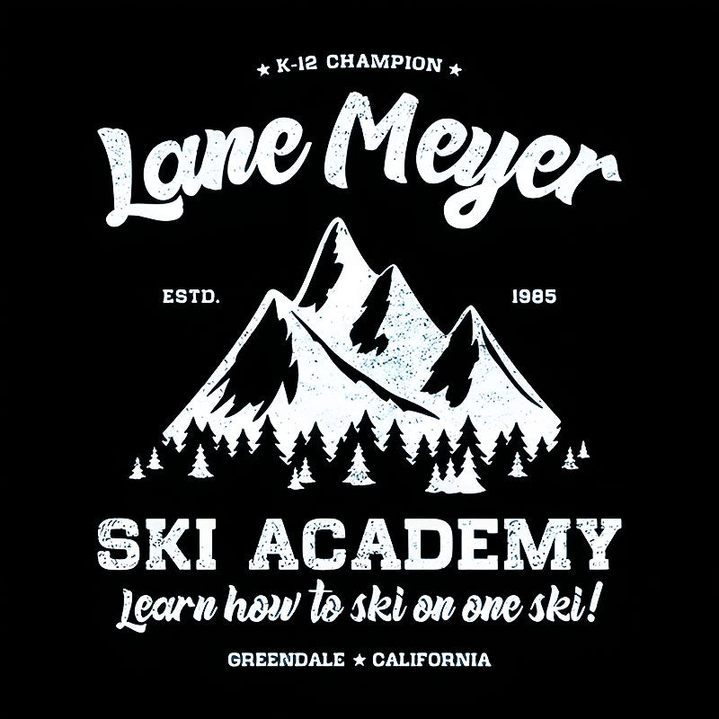 Lane Meyer Ski Academy T-Shirt