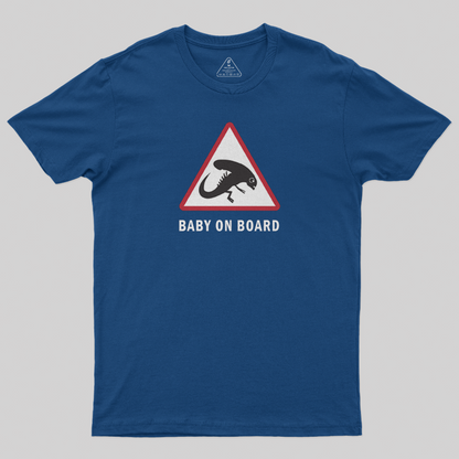 Baby On Board - Alien Xenomorph T-Shirt