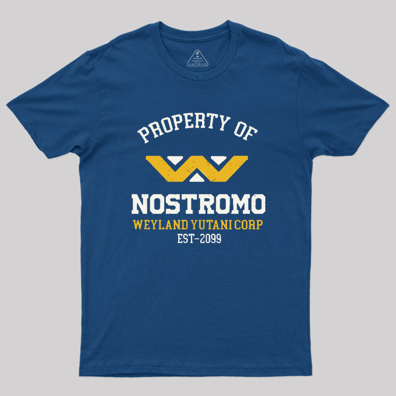 Property of Nostromo T-Shirt