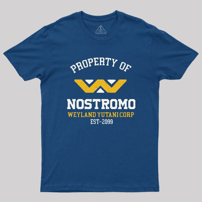 Property of Nostromo T-Shirt