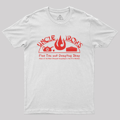 Uncle Iroh's Fine Tea Shop T-Shirt