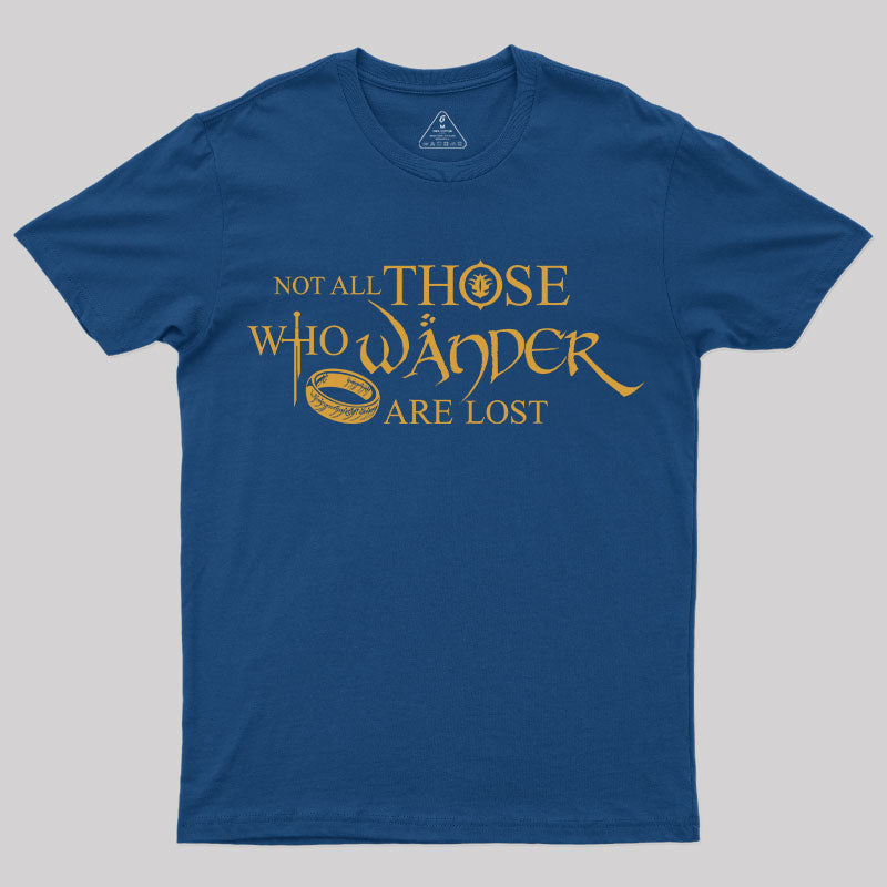 Ring Are Lost T-Shirt