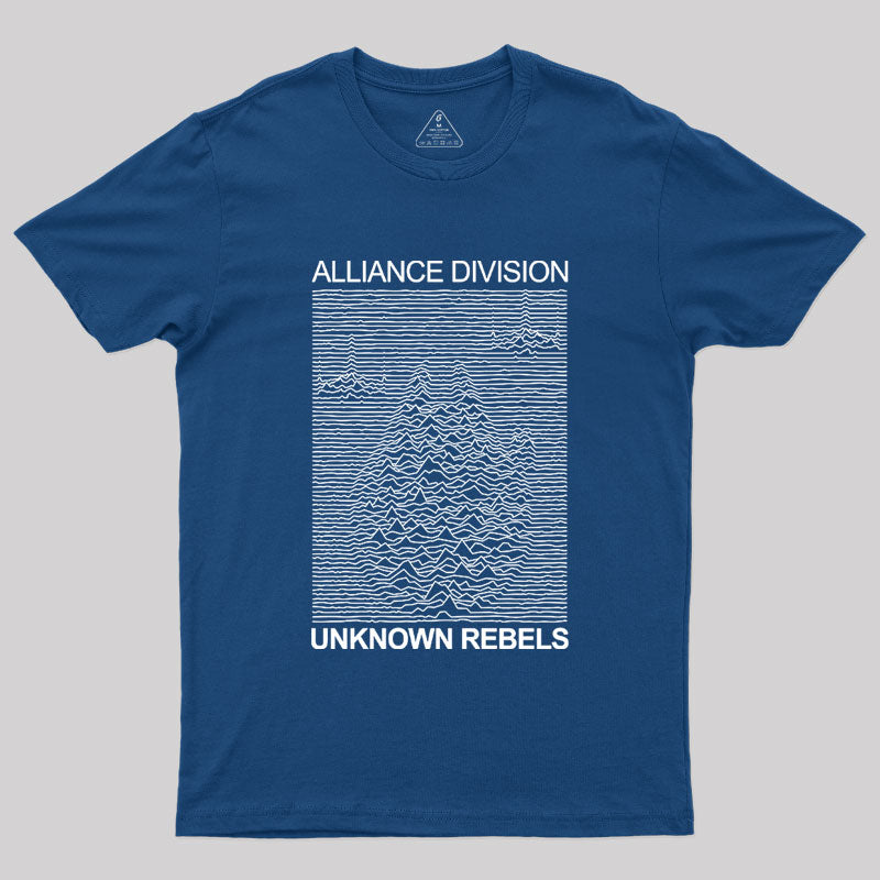 Alliance Division Unknown Rebels T-Shirt