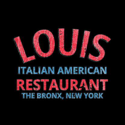 Louis Restaurant Godfather Geek T-Shirt