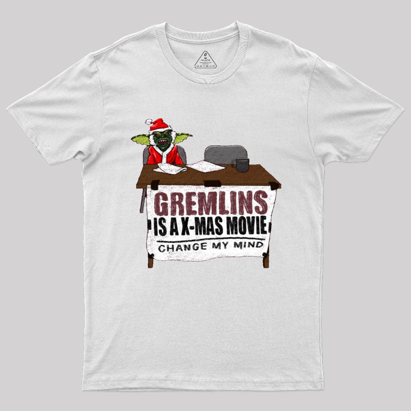 Gremlins Is A Christmas Movie T-Shirt