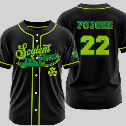 Soylent Green Baseball Jersey