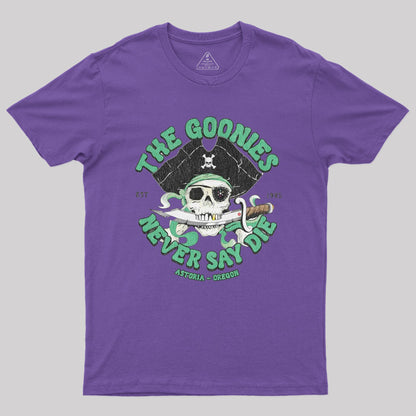 The Goonies - Never Say Die T-Shirt