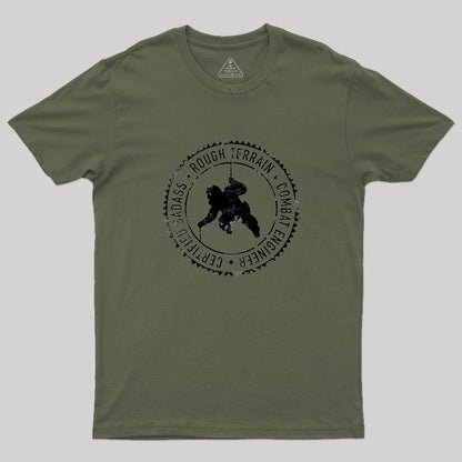 Rough Terrain Combat Engineer T-Shirt