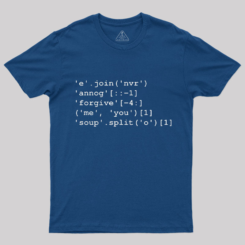 Rick Roll in Python T-Shirt