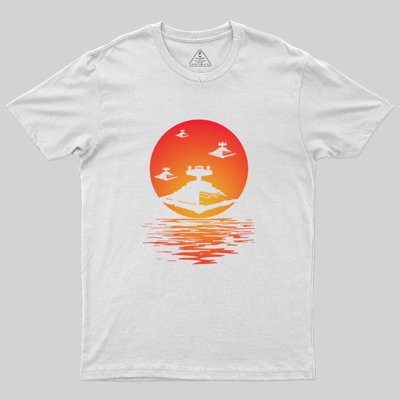 Tie Fighter Sunset 3.0 T-Shirt