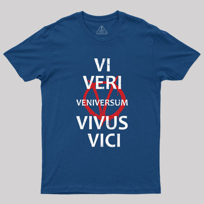 VI VERI VENIVERSUM VIVUS VICI T-Shirt