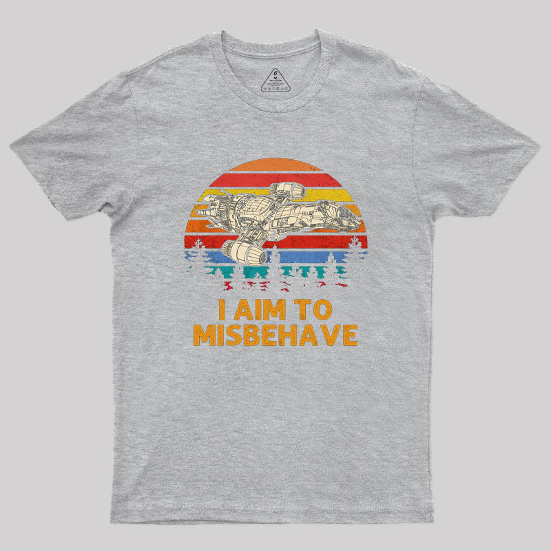 Firefly I Aim To Misbehave T-Shirt