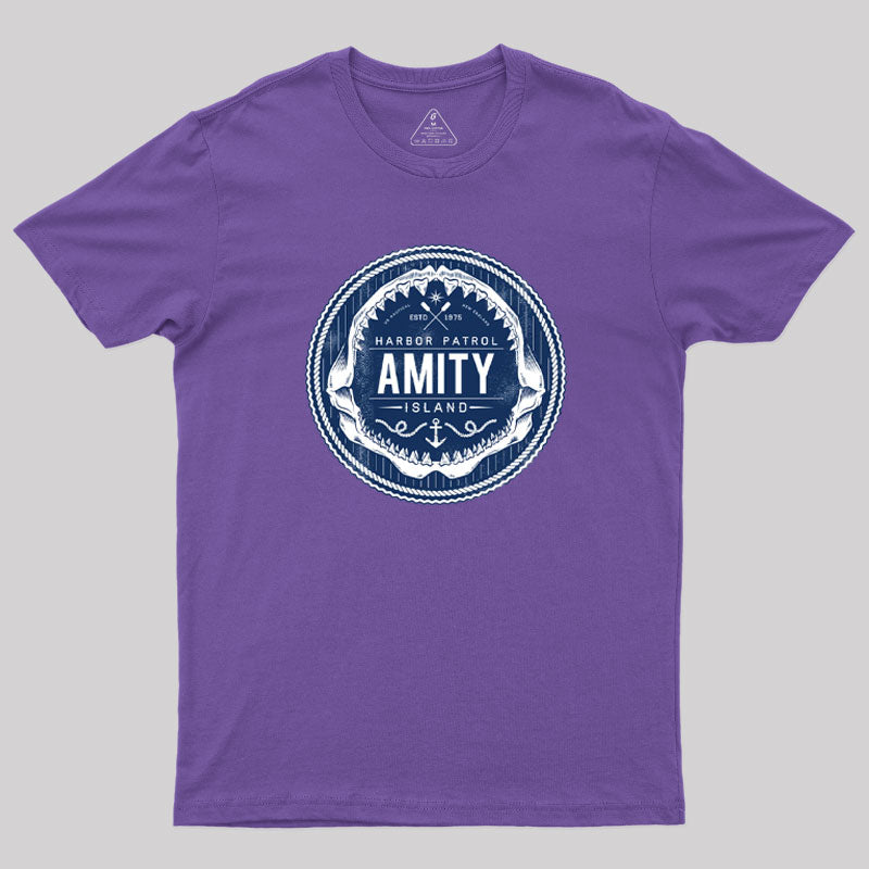 Amity Island Harbor Patrol T-Shirt