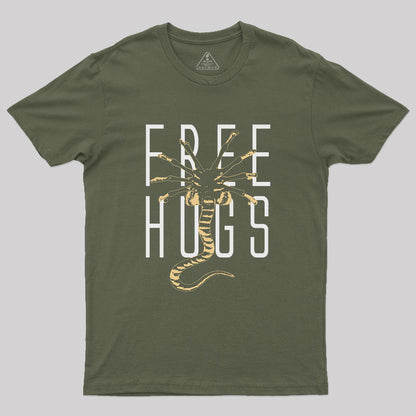 Face Hugger Free Hugs T-Shirt