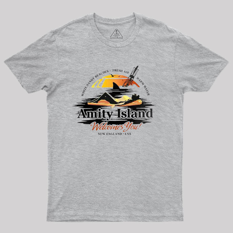 Amity Island Welcomes You T-Shirt