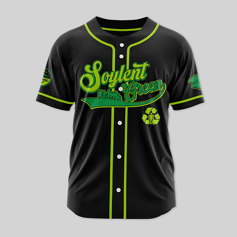 Soylent Green Baseball Jersey