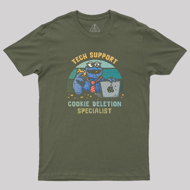 Cookie Deletion Specialist T-Shirt