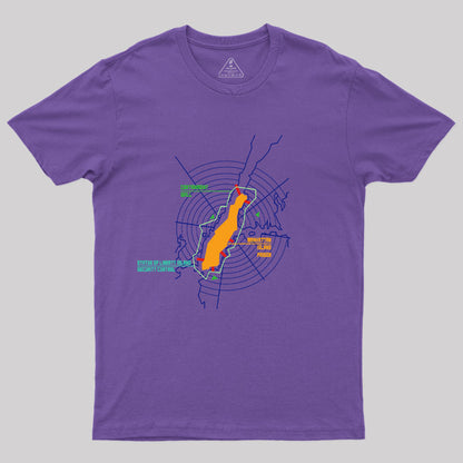 Manhattan Island Prison T-Shirt