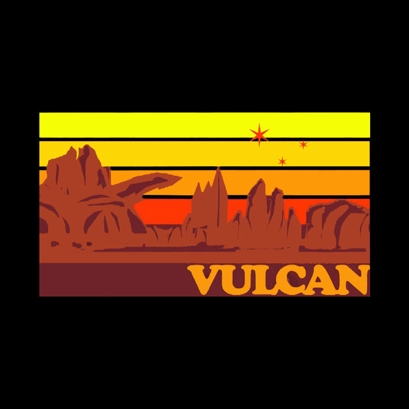 Vulcan Retro Geek T-Shirt