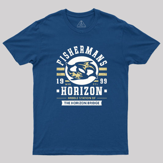 Fishermans Horizon Crest T-Shirt