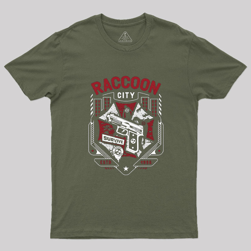 Survival Horror City T-Shirt